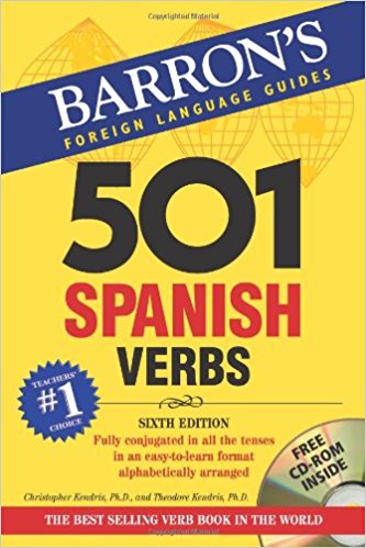 501 Spanish Verbs – 6th edition